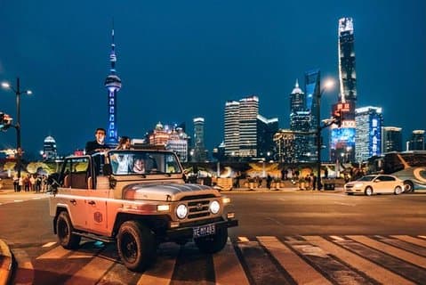 Shanghai Chic Ride Tour (2 timer)