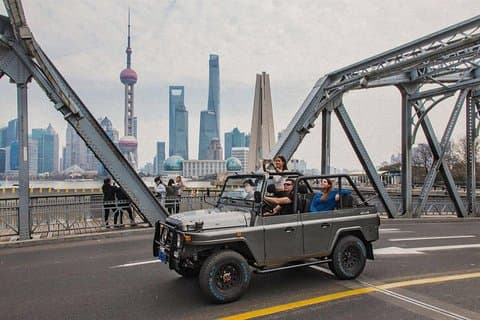 Shanghai Old Time Ride (3 timer)