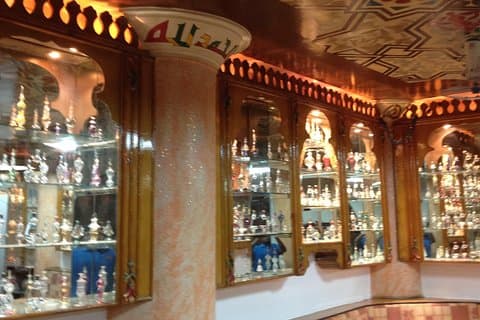 Suvenirbutikk i Luxor