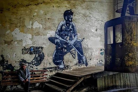 Abandoned Sanatoriums & Chiatura Cable Cars