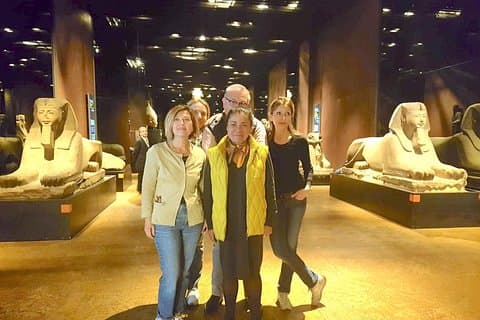 Kid-Friendly Turin Egyptian Museum Private Tour with Expert Guide