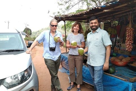 Paseo patrimonial por la Vieja Goa para revivir la época dorada de Velha Goa