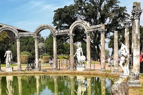 Excursion privée de Rome à Tivoli Shore