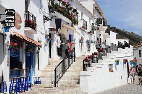 Private ture fra Malaga til Mijas og Benalmadena pueblos