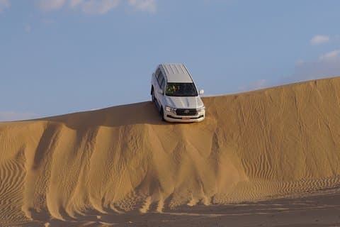 Private tour - Empty Quarter desert adventure - Wadi Dawka + Ubar