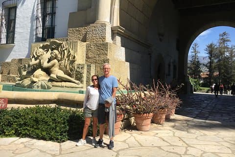Recorrido a pie por lo mejor de Santa Bárbara con helado