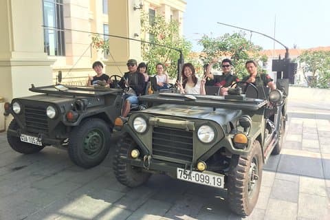 TOUR EN JEEP PRIVADO : Desde Hoi An, Danang A Hue pasando por Haivan Pass