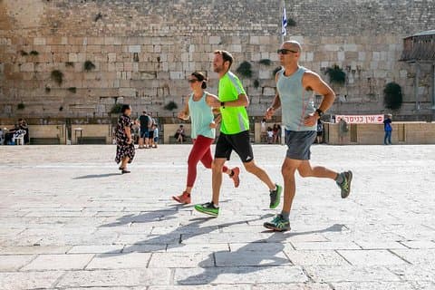 Jerusalem Running Tour-Oplev de unikke vibes i Jerusalem i dine sneakers