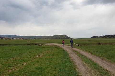 BRASOV COUNTRYSIDE på cykel