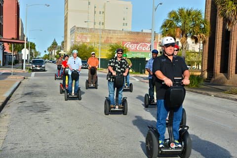Haunted Legends: Segway-spooktocht