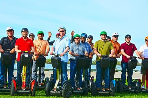 Galveston Seawall SegwayTour