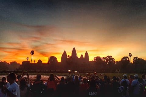Utforska Angkor Wat Sunrise Experience