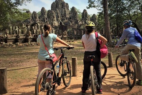 Private Grand tour templer ved VIP-cykling