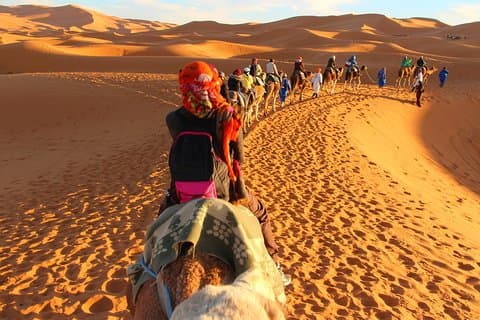 Deserto do deserto de Fez 2 dias 1 noite (Fez-Merzouga-Fez)