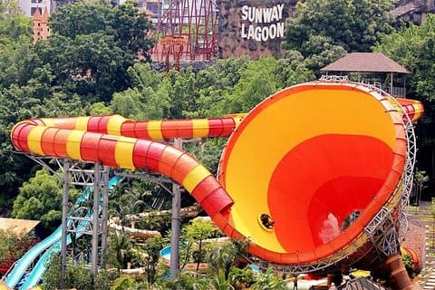 Sunway Lagoon Day Trip met 6 Amusement Park