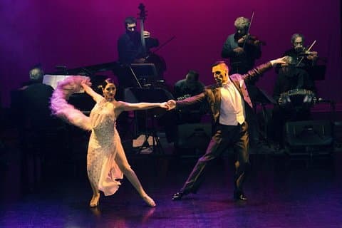 Tango Show på Piazzolla Tango med valgfri aftensmad