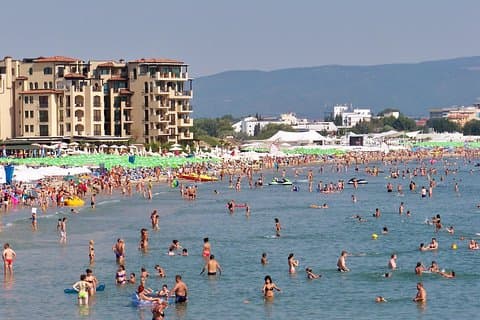 Trasferimento privato di partenza da Sunny Beach all'aeroporto di Burgas