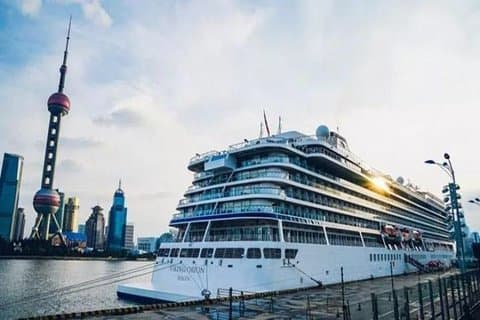 Aéroport de Pudong - Transfert privé au port international de Curise - Aller simple