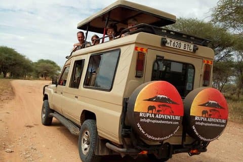 Safaris de 2 días en Tanzania: Tarangire y cráter Ngorongoro