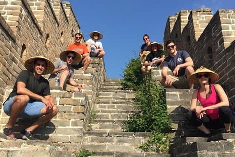 Huanghuacheng Great Wall Vandring