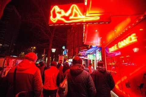 Excursión a Hamburgo Reeperbahn con un guía