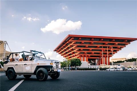 Excursão de passeio pela arquitetura moderna de Xangai (4 horas)