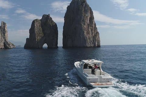 Excursion en bateau à Capri