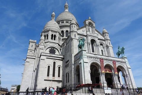 Guided Tour of Sacré-Coeur and Montmartre