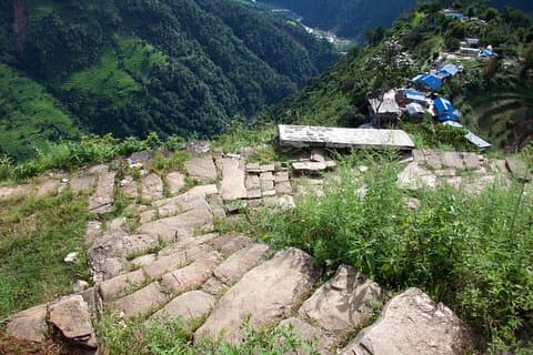 5 Dager Historisk Barpak Village Homestay Fottur