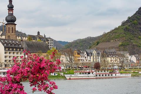 Cochem 1-Hour Sightseeing Cruise