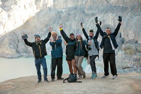 Vanuit Bali: 24-uurs Kawah Ijen Blue Flames, diner & kamer