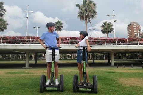 1 - Heure Segway Adventure : Medieval Valencia & Gardens