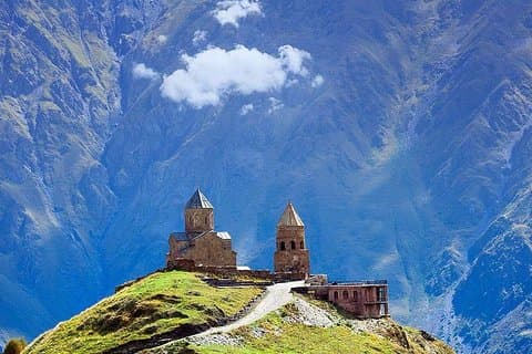 Country of St.Virgin. Pilgrimage Tour in Georgia