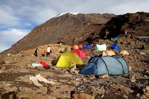 Kilimanjaro, ruta machame