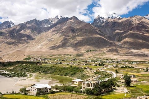Recorrido por el valle de Zanskar