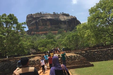Sigiriya og Dambulla dagstur