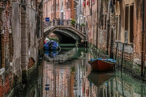 3 timers privat original fotovandring i Venedig