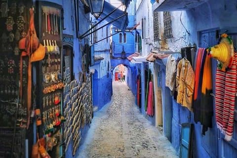 Tagesausflug von Fès nach Chefchaouen