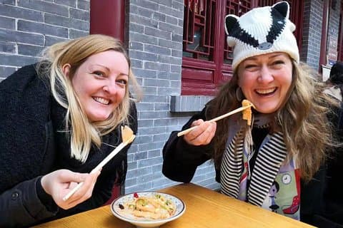 Visite privée à pied de la Cité interdite avec la cuisine Hutong