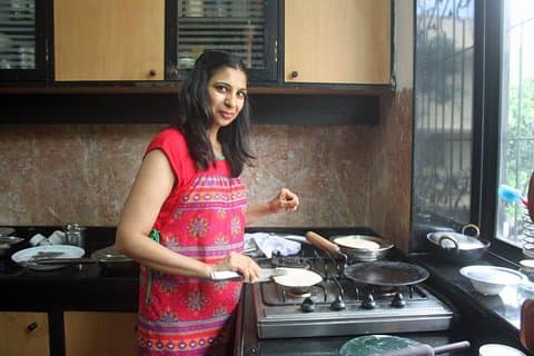 Private Market Tour og Vegetarian Cooking Class i Mumbai