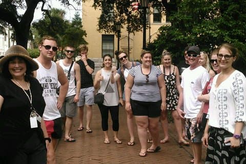 Savannah Stroll : Geführte Sightseeing- und Geschichtstour durch Savannah