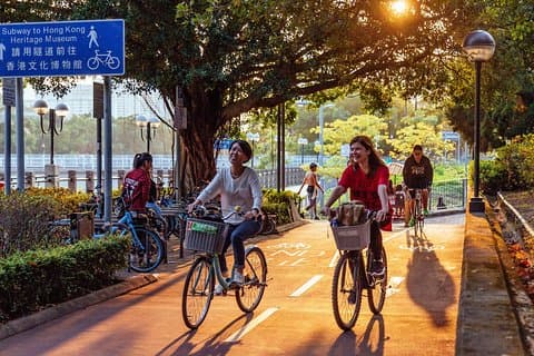 Eat Bike Love - Privat cykeltur i Hong Kong New Territory