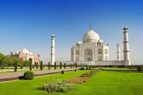 Excursion privée d'un jour à Agra (Taj Mahal) au départ de Delhi