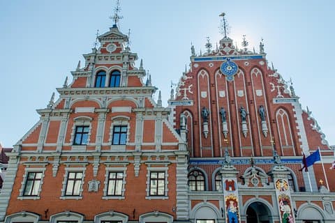 Excursão a pé pela Cidade Velha de Riga