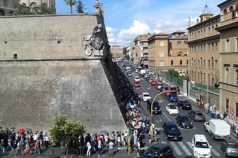 Geniet van Vaticaanse Musea , Sixtijnse Kapel : rondleiding