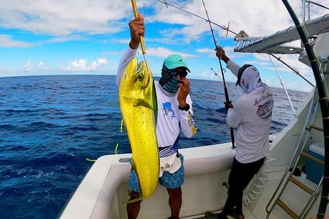 Marlin Fever a Marina Cap Cana - Charter di pesca sportiva privata