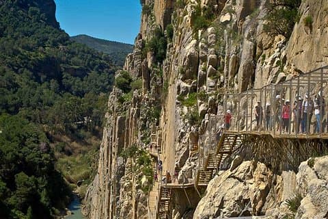 Privat eventyrtur fra Malaga til Caminito del Rey