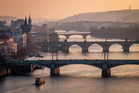 Praag beroemde stad bezienswaardigheden PhotoWalks Tour