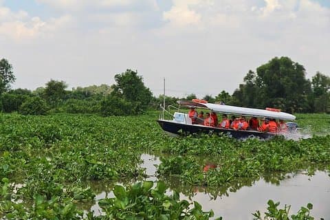 Ontdek Mekong Delta per luxe kano 1 dag vanuit Saigon