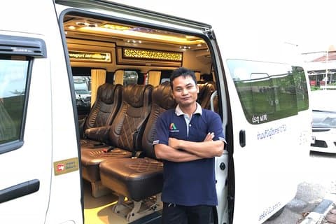 Aonang cualquier hotel al aeropuerto de Krabi Traslado privado